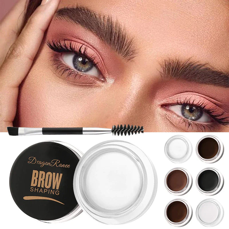 Multi-Function Eyebrow Brush