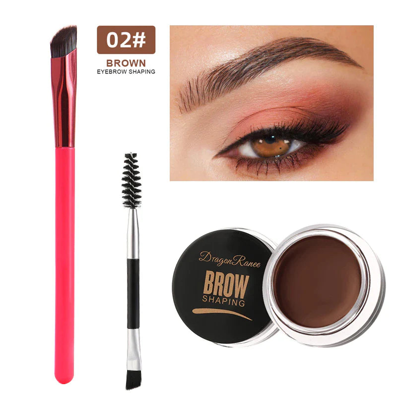 Multi-Function Eyebrow Brush
