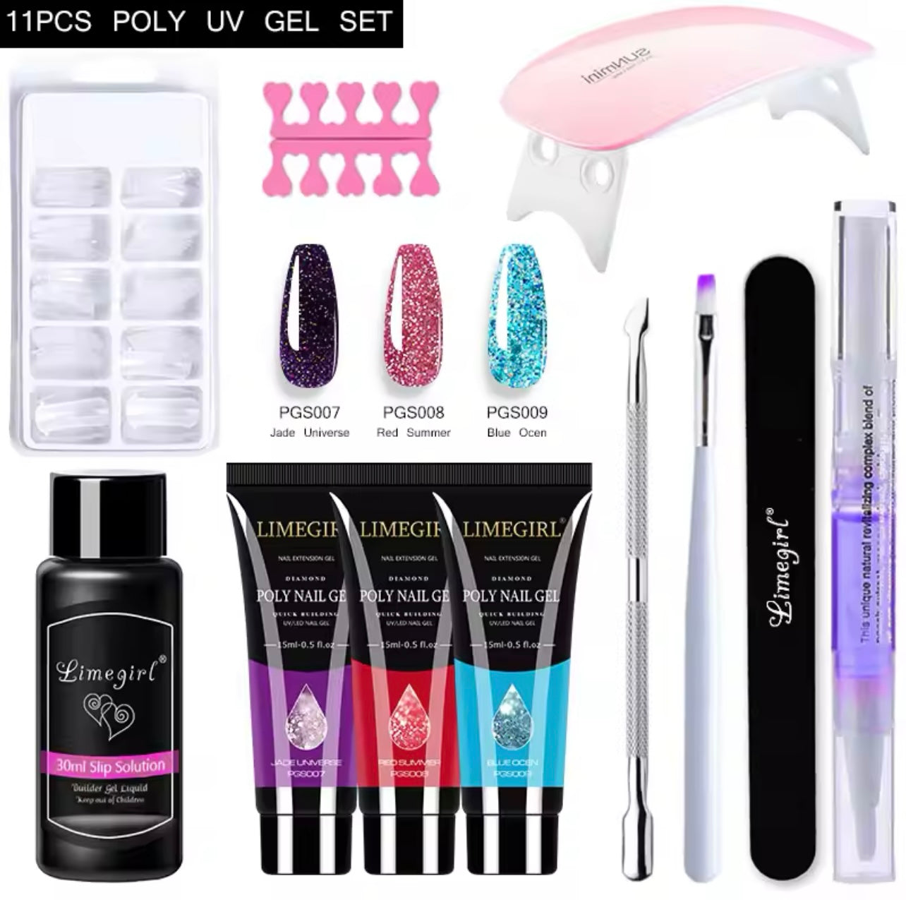 Poly Nail Gel Kit