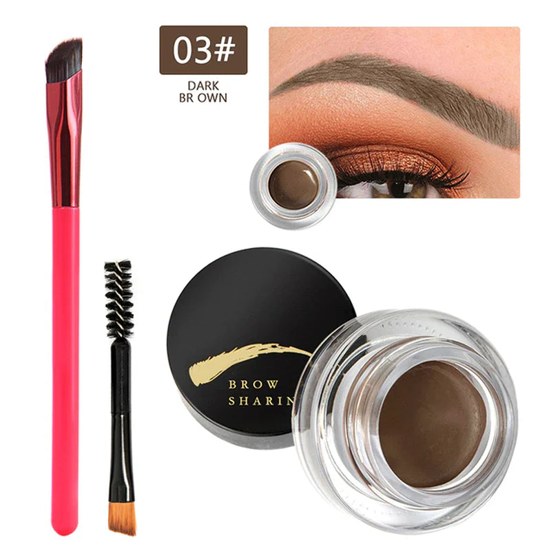 Multi-Function Eyebrow Brush