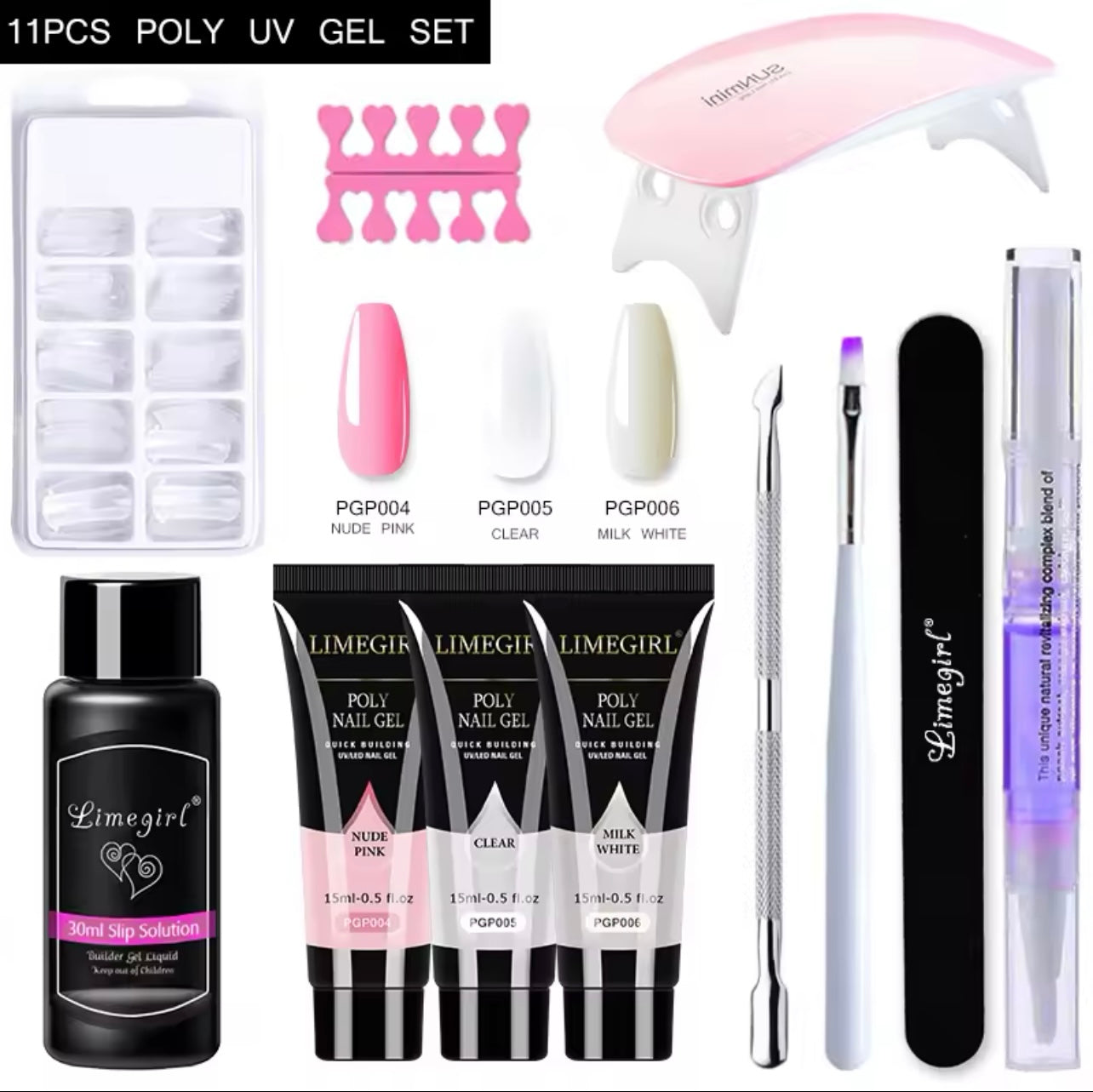 Poly Nail Gel Kit