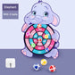 Educational Games Dart Board Baby Toy Stickey Ball Dart Indoor Sports Child Montessori Games for Children 3 to 7 Years