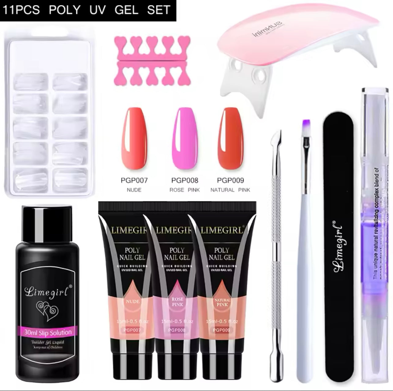 Poly Nail Gel Kit