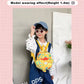 Cute Cartoon Dinosaur Baby Backpacks Kindergarten Schoolbag Children Boys Girls School Bags Adjustable Animals Kid Backpack