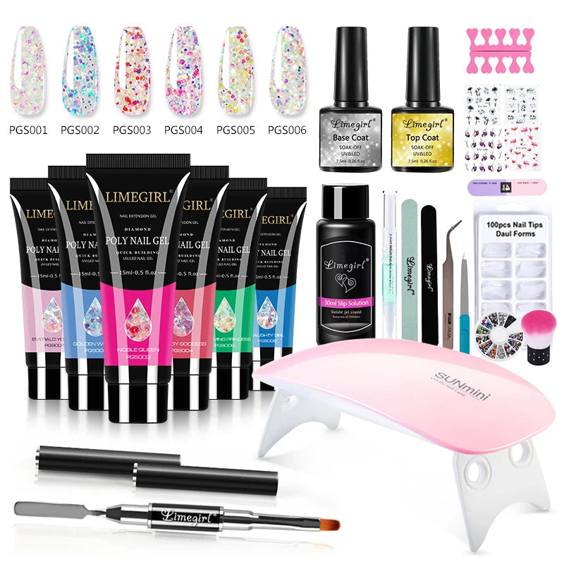 Poly Nail Gel Kit