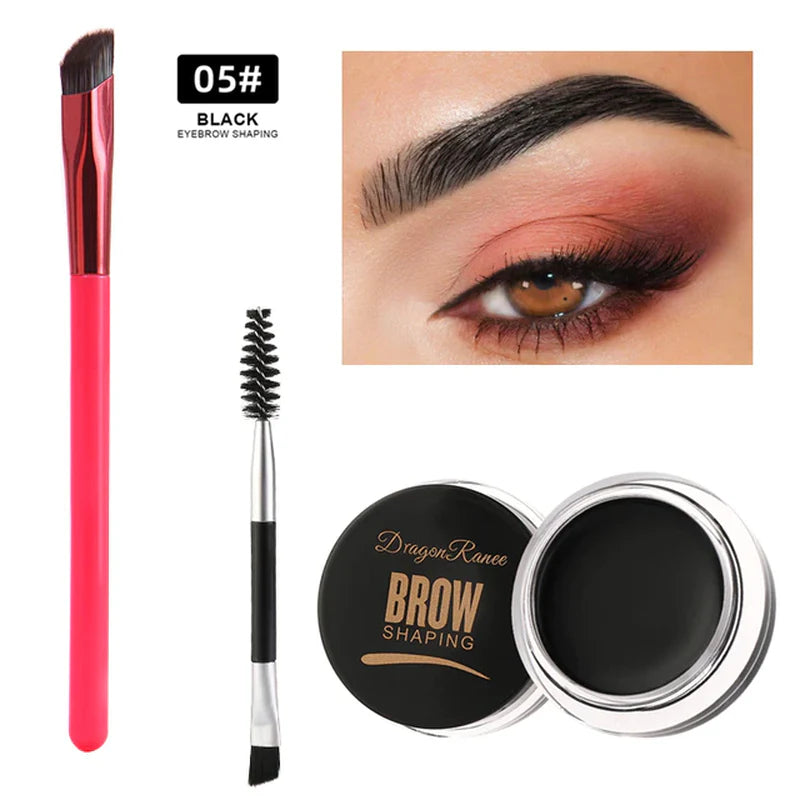 Multi-Function Eyebrow Brush