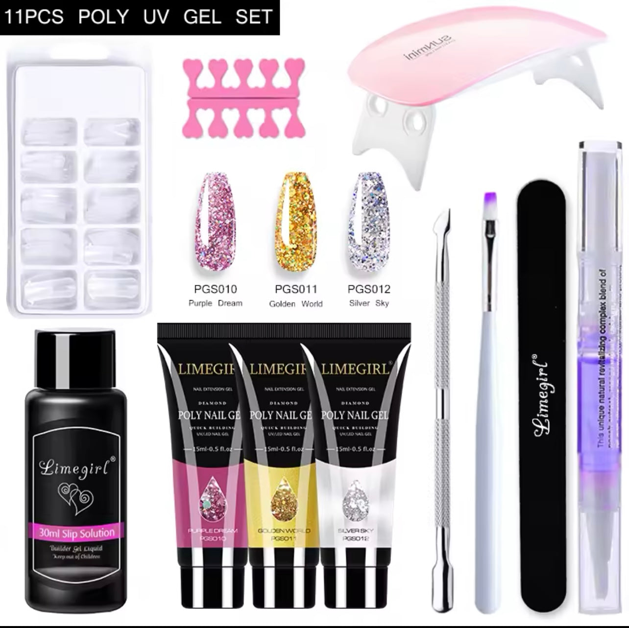 Poly Nail Gel Kit