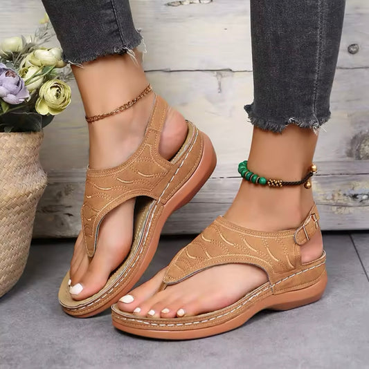 Autumn Wedges Shoes for Women High Heels Sandals Summer Shoes 2023 Flip Flop Chaussures Femme Platform Sandals Plus Size 35-43
