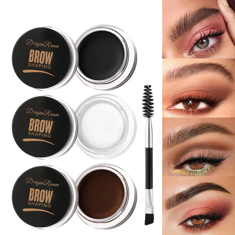 Multi-Function Eyebrow Brush