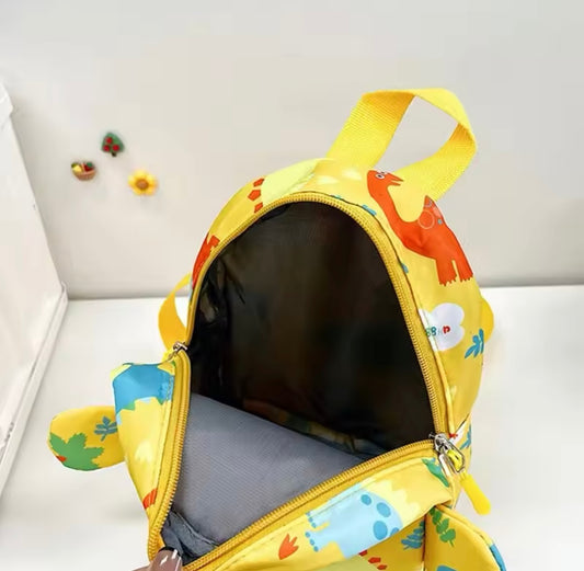 Cute Cartoon Dinosaur Baby Backpacks Kindergarten Schoolbag Children Boys Girls School Bags Adjustable Animals Kid Backpack
