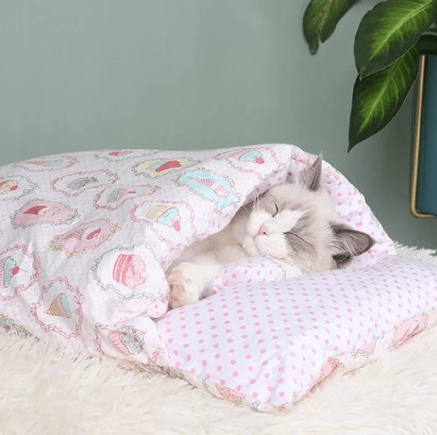 Calming Kitty Bed™
