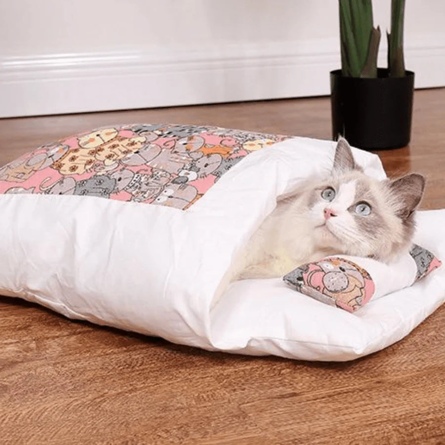Calming Kitty Bed™