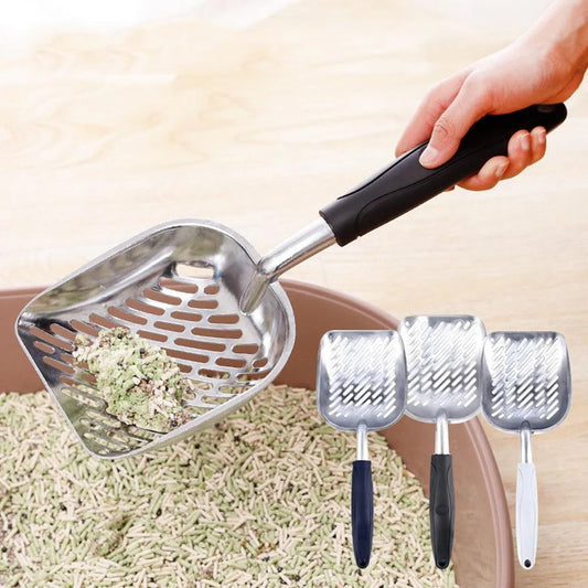 Cat Litter Scoop | Metal Ergonomic Shovel
