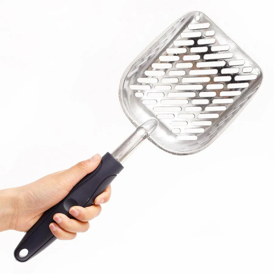 Cat Litter Scoop | Metal Ergonomic Shovel