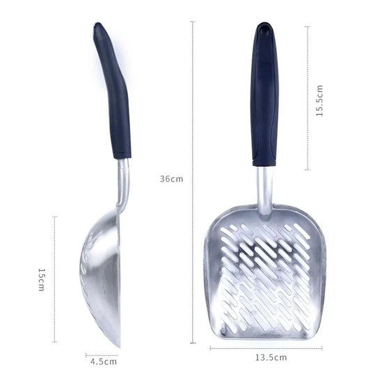 Cat Litter Scoop | Metal Ergonomic Shovel