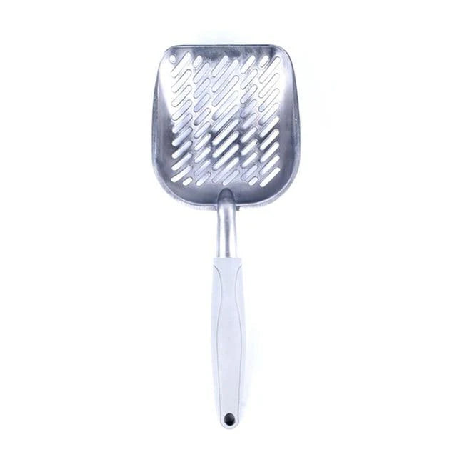 Cat Litter Scoop | Metal Ergonomic Shovel