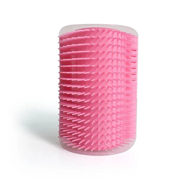 Cat Self Groomer Massage | Wall Corner Hair Brush