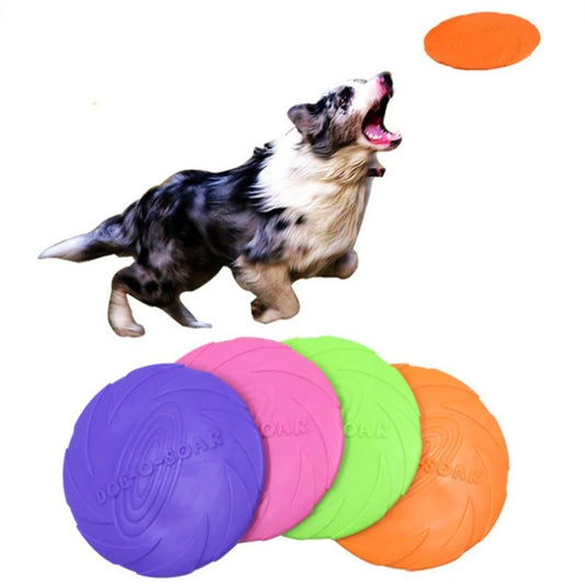 Dog-O-Soar Flying Disc | Frisbee Interactive Toy