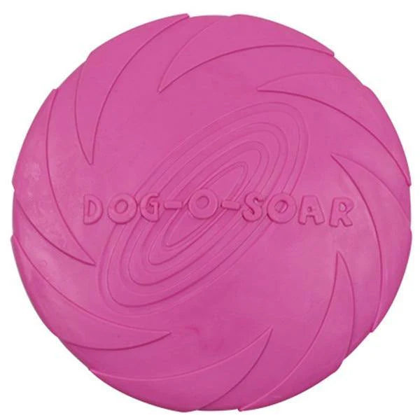 Dog-O-Soar Flying Disc | Frisbee Interactive Toy