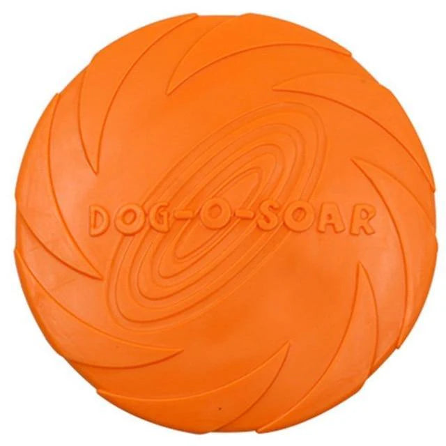 Dog-O-Soar Flying Disc | Frisbee Interactive Toy