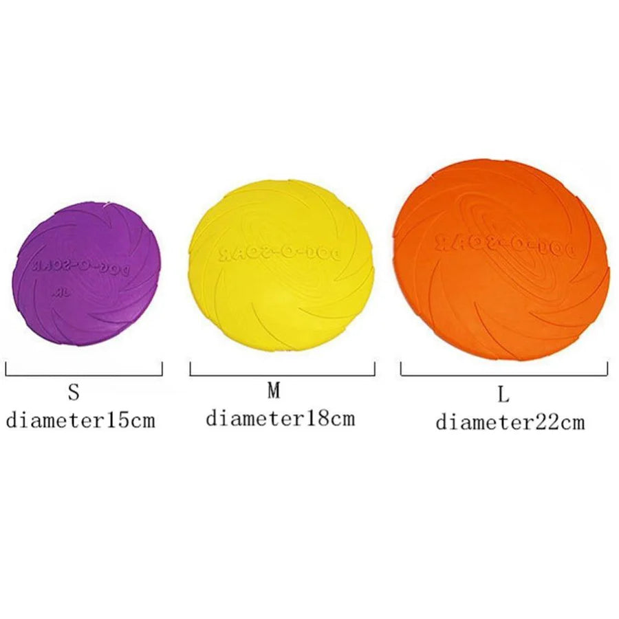 Dog-O-Soar Flying Disc | Frisbee Interactive Toy
