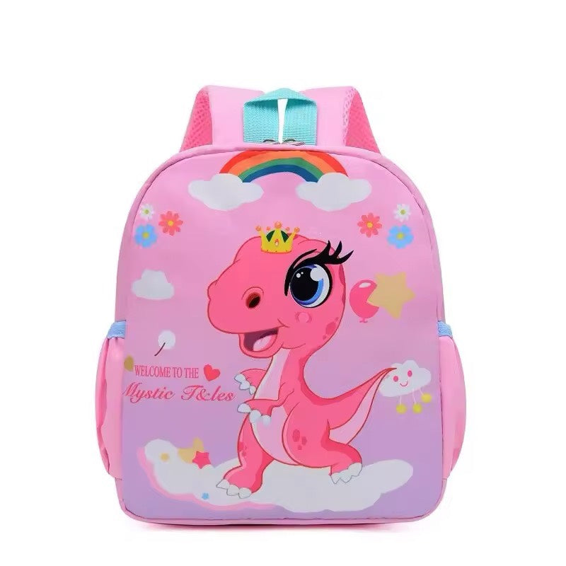 Cartoon Cute Dinosaur Printed SchoolBags