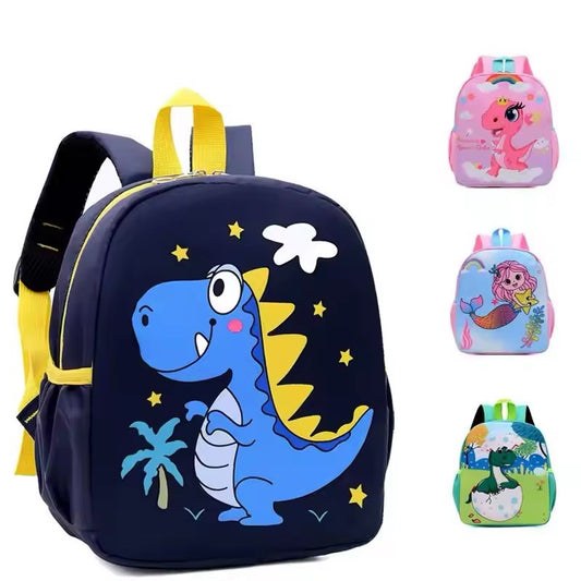 Cartoon Cute Dinosaur Printed SchoolBags