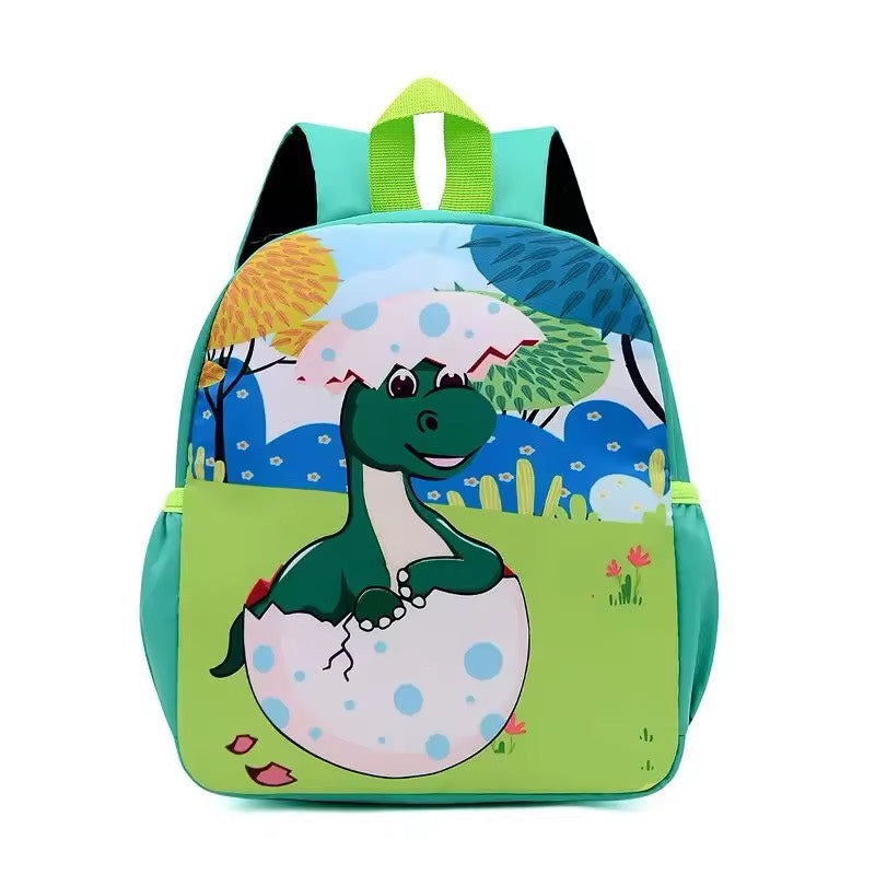 Cartoon Cute Dinosaur Printed SchoolBags