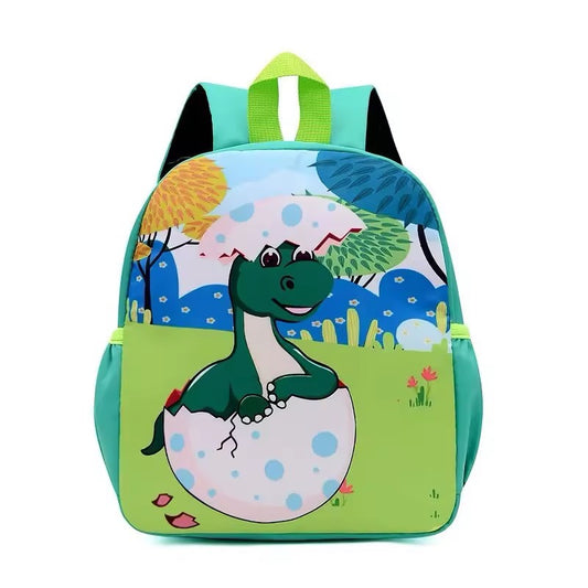 Cartoon Cute Dinosaur Printed SchoolBags