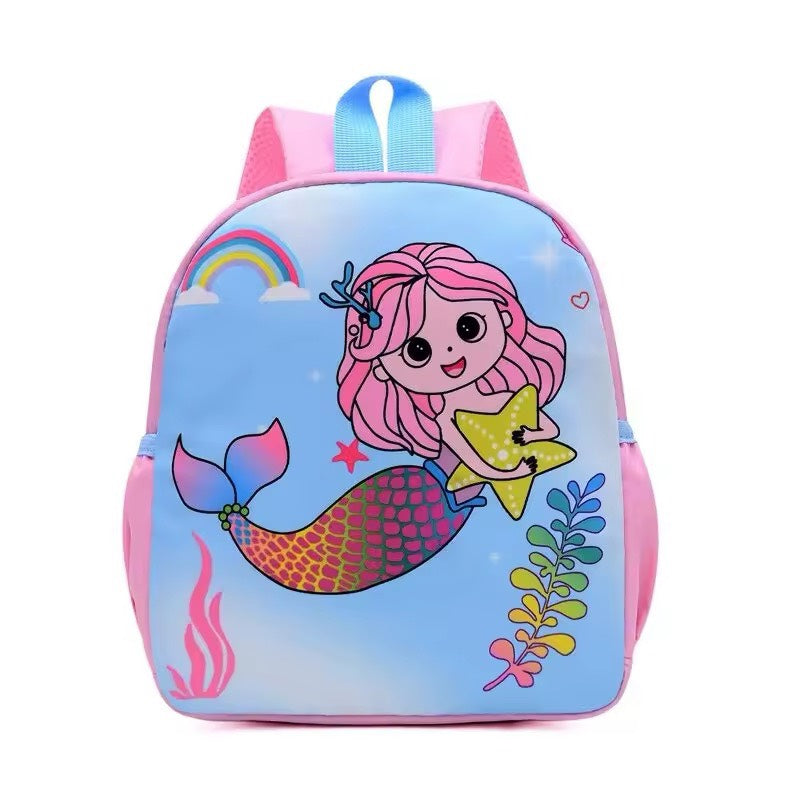 Cartoon Cute Dinosaur Printed SchoolBags
