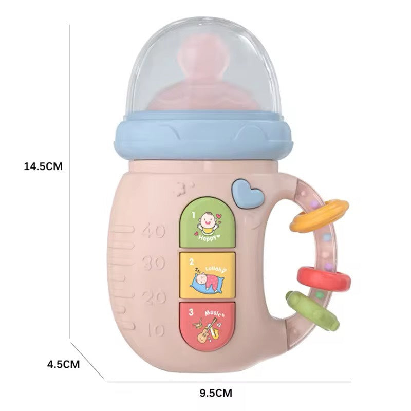 Baby Musical Feeding Bottle Pacifier Newborn