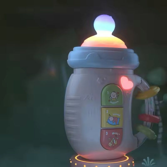 Baby Musical Feeding Bottle Pacifier Newborn
