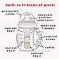 Baby Musical Feeding Bottle Pacifier Newborn