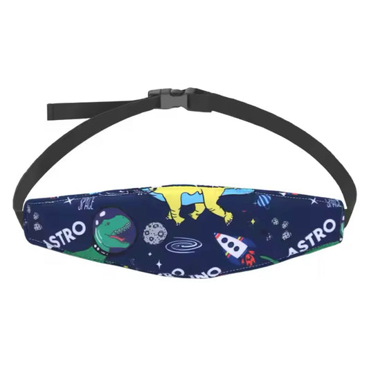 Infant Baby Car Seat Head Support Children Belt Fastening