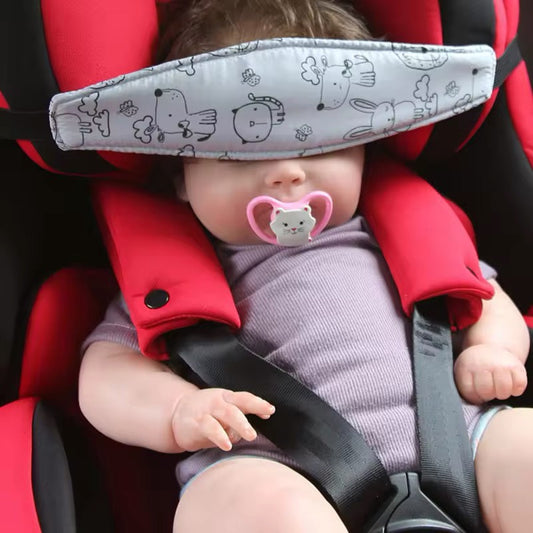 Infant Baby Car Seat Head Support Children Belt Fastening